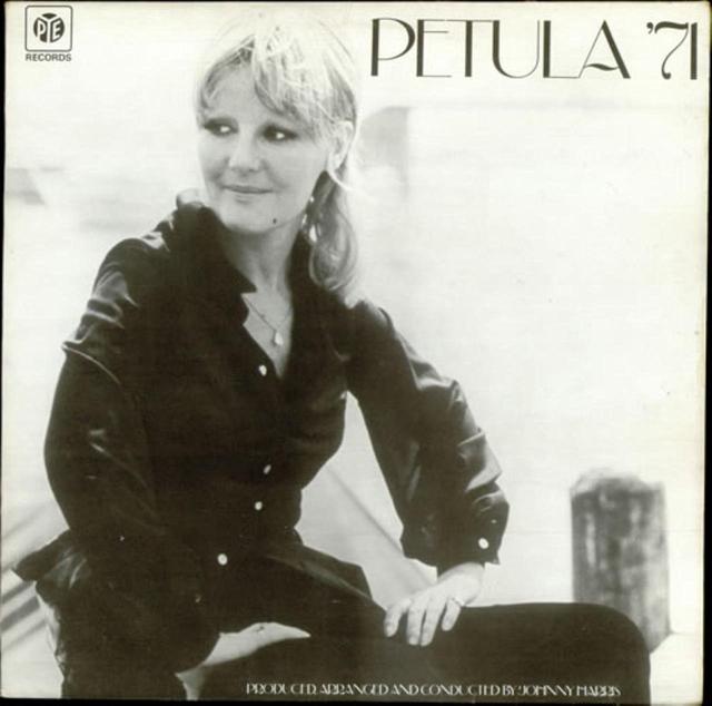 Album cover art for Petula '71