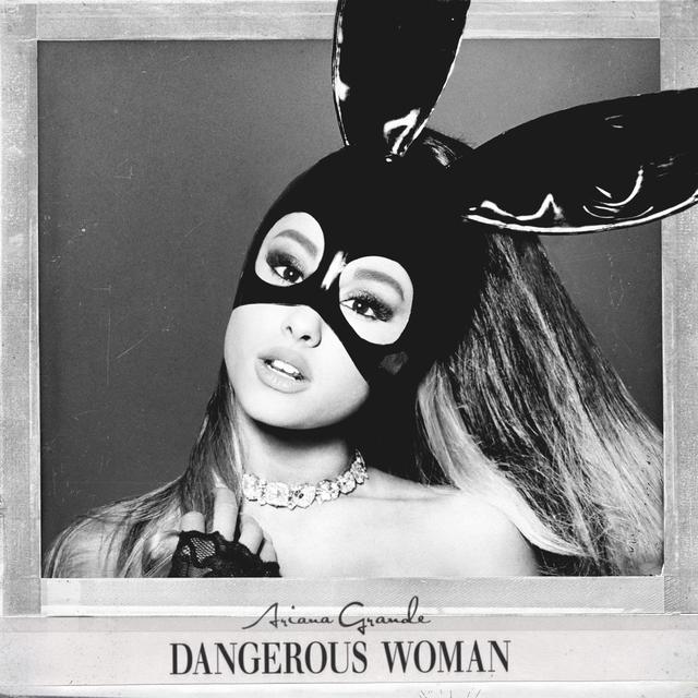 Album cover art for Dangerous Woman