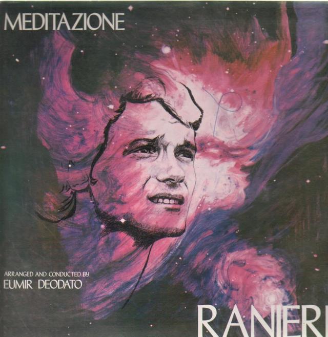 Album cover art for Meditazione