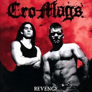 Album cover art for Revenge