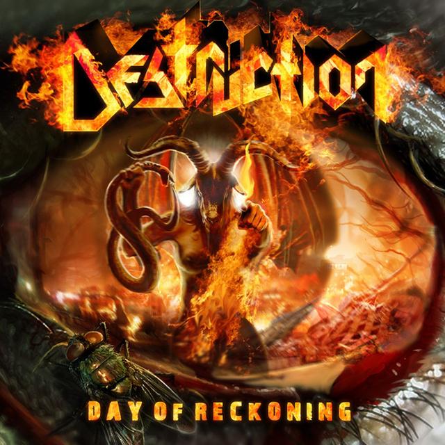 Album cover art for Day of Reckoning