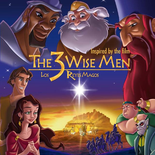 Album cover art for The 3 Wise Men/ Los 3 Reyes Magos