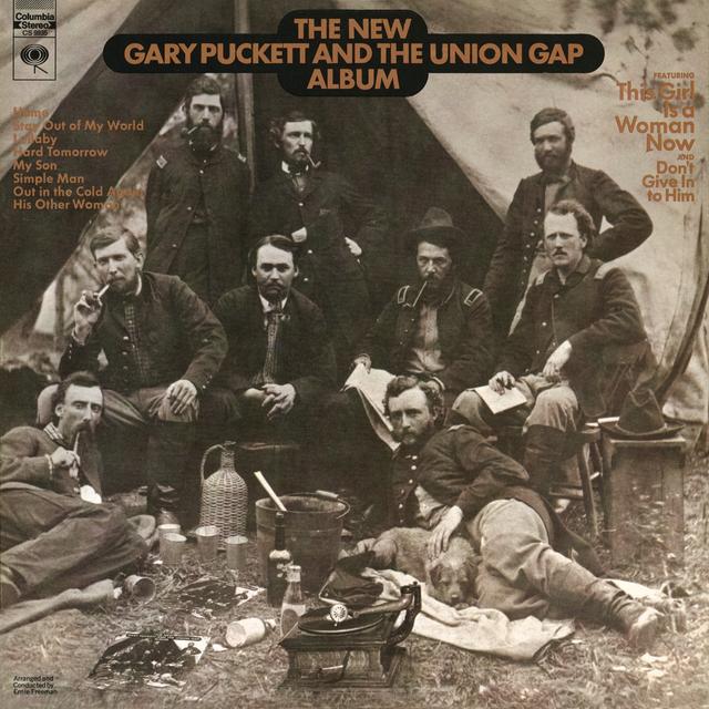 Album cover art for The New Gary Puckett & The Union Gap Album