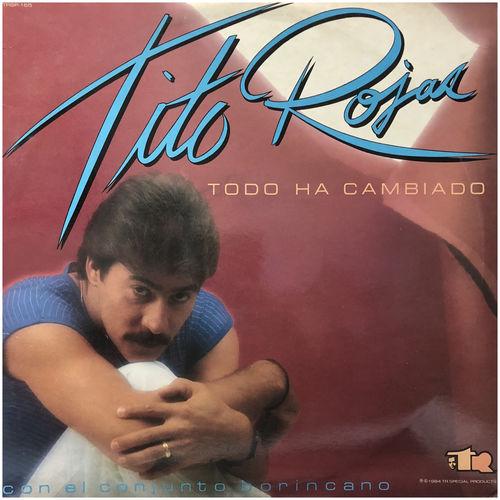 Album cover art for Todo Ha Cambiado