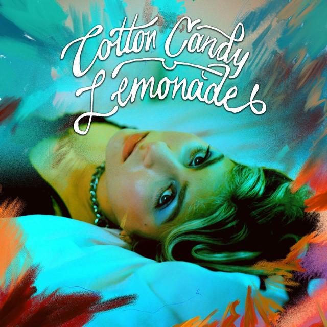 Album cover art for Cotton Candy Lemonade