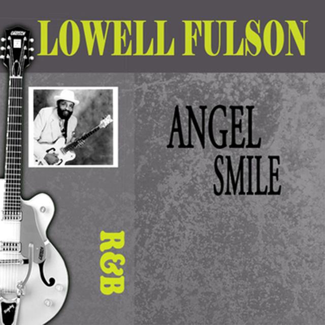 Album cover art for Angel Smile