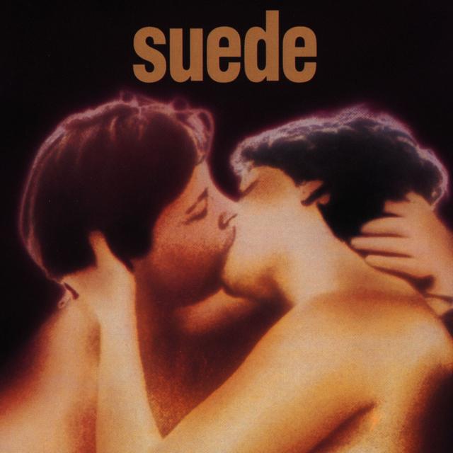 Album cover art for Suede