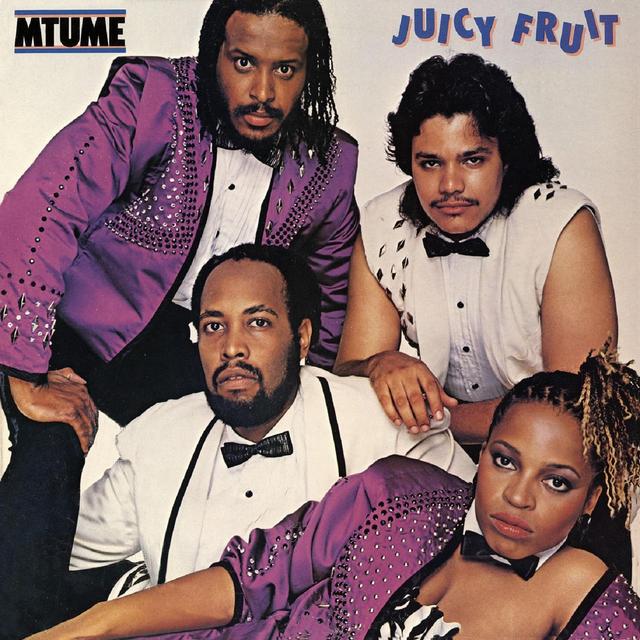 Album cover art for Juicy Fruit