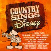 Album cover art for Country Sings Disney