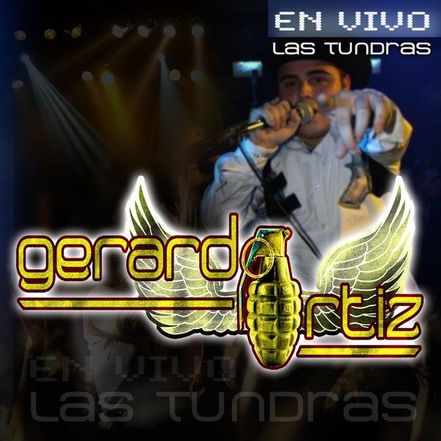 Album cover art for En Vivo Las Tundras