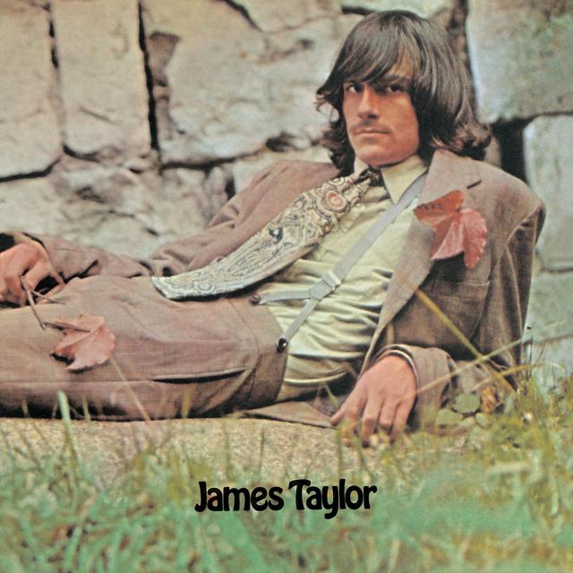 Album cover art for James Taylor