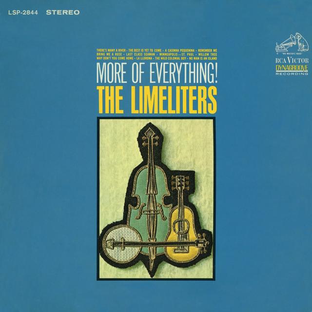 Album cover art for More of Everything!