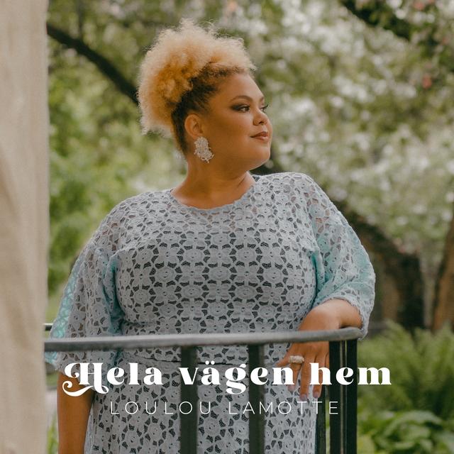 Album cover art for Hela vägen hem