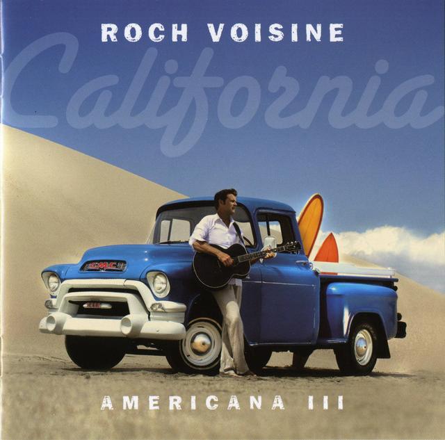 Album cover art for Americana 3 : California