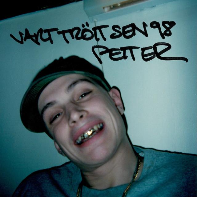 Album cover art for Vart trött sen 98