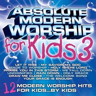 Album cover art for Absolute Modern Worship for Kids 3