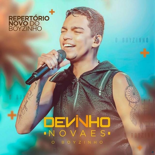 Album cover art for Repertório Novo do Boyzinho