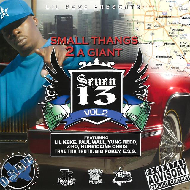 Album cover art for Small Thangs 2 A Giant (713 - Vol. 2)