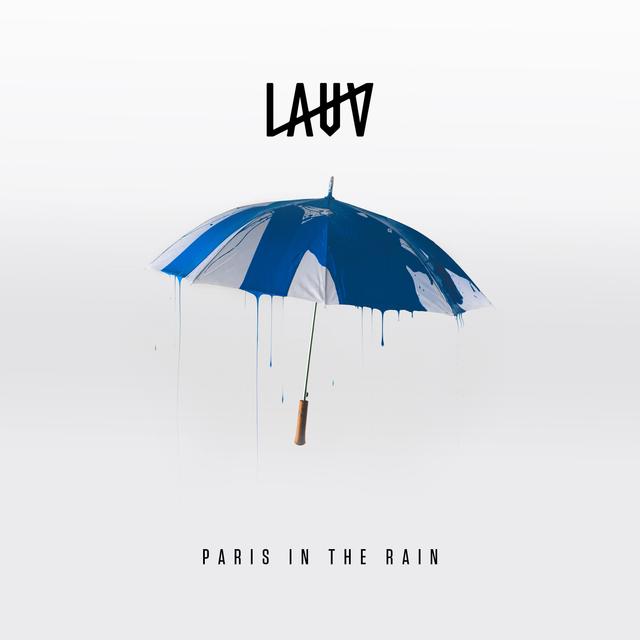 Album cover art for Paris in the Rain