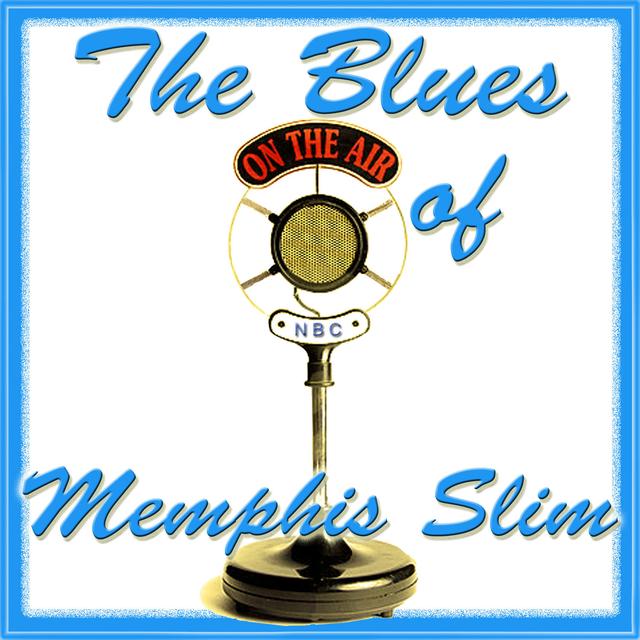 Album cover art for The Blues Of Memphis Slim