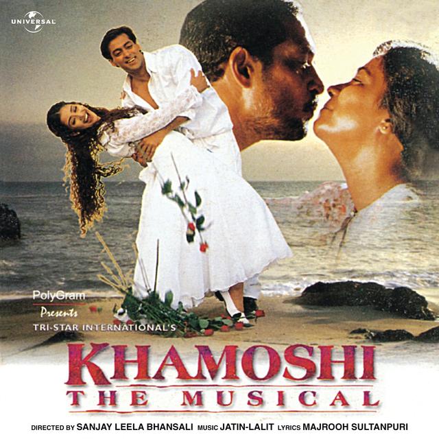 Album cover art for Khamoshi- The Musical - OST