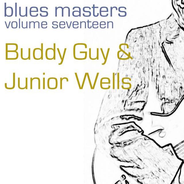 Album cover art for Blues Masters-Buddy Guy & Juinor Wells-Vol. 17