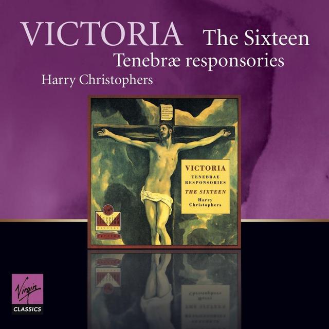 Album cover art for Victoria: Tenebrae Responsories