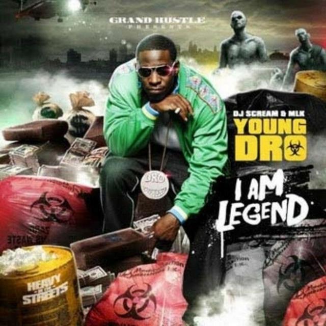 Album cover art for I Am Legend