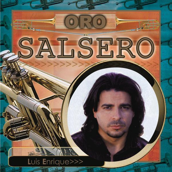 Album cover art for Oro Salsero