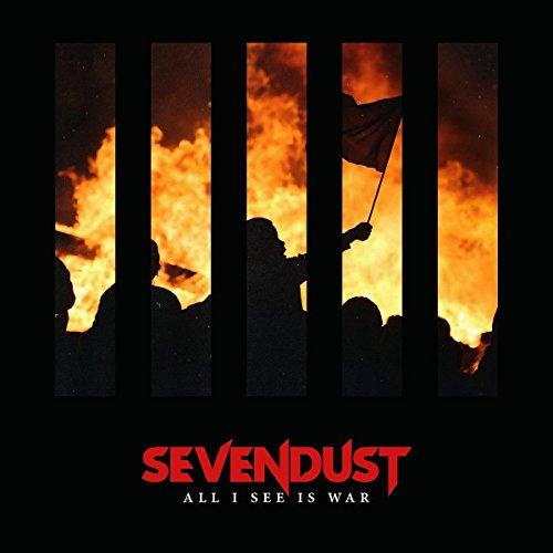 Album cover art for All I See Is War