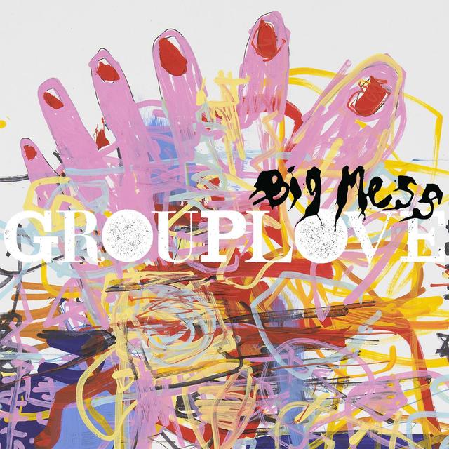 Album cover art for Big Mess