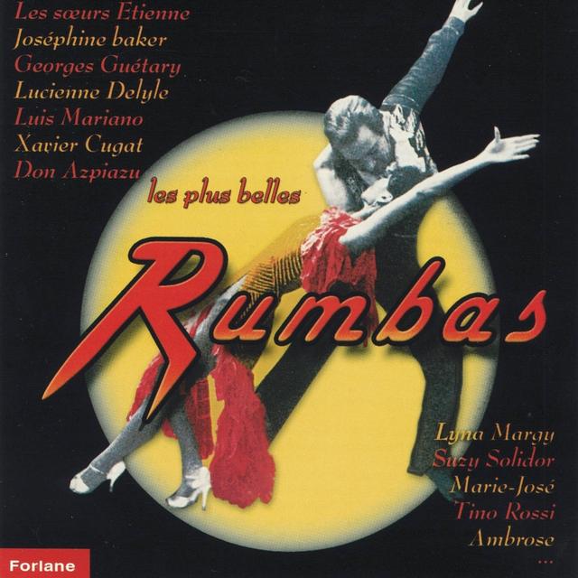 Album cover art for Les Plus Belles Rumbas