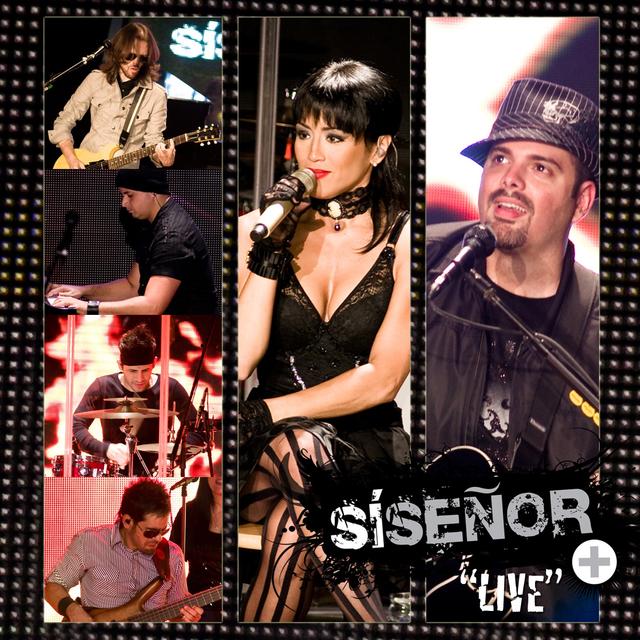 Album cover art for Live