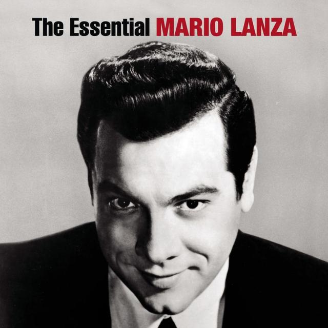 Album cover art for The Essential Mario Lanza