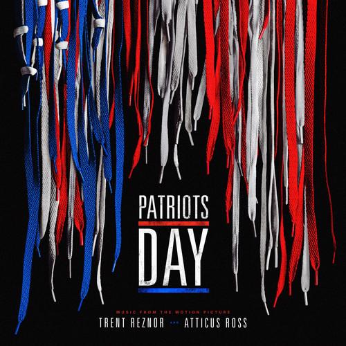 Album cover art for Patriots Day