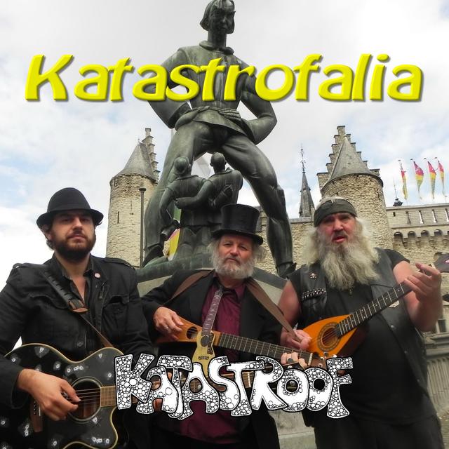 Album cover art for Katastrofalia