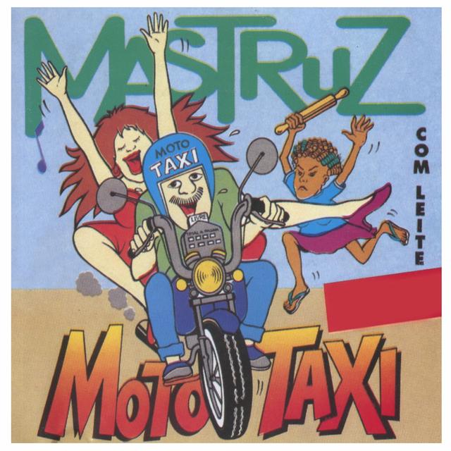 Album cover art for Moto Taxi