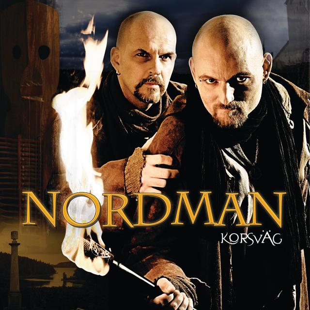 Album cover art for Korsväg