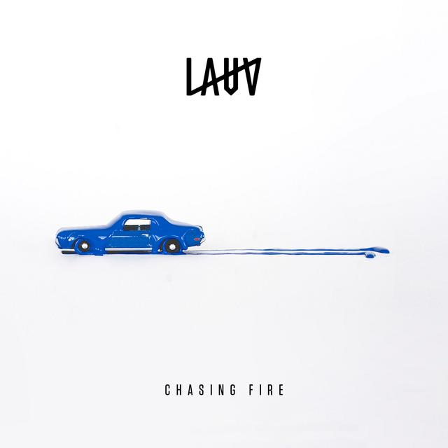 Album cover art for Chasing Fire