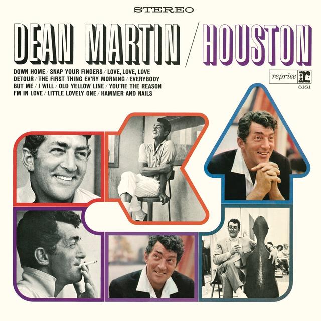 Album cover art for Houston