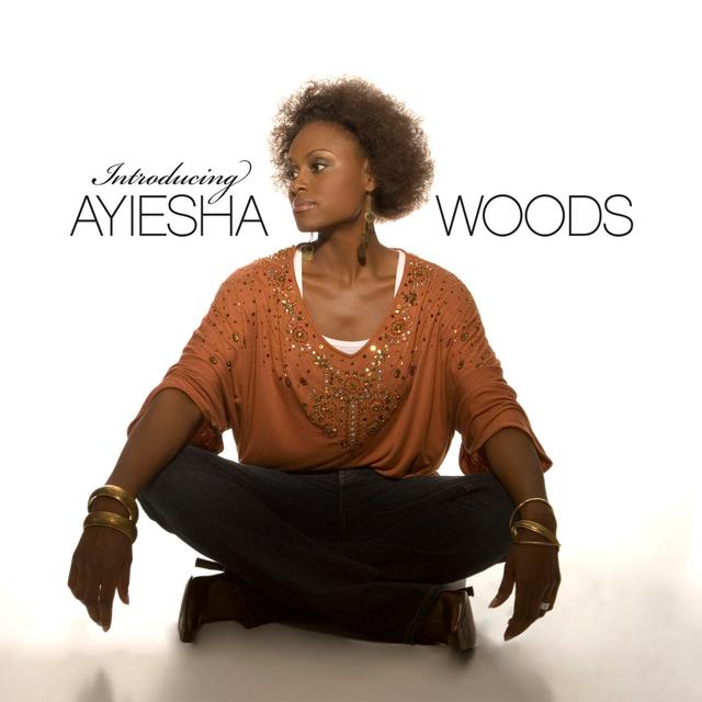 Album cover art for Introducing Ayiesha Woods