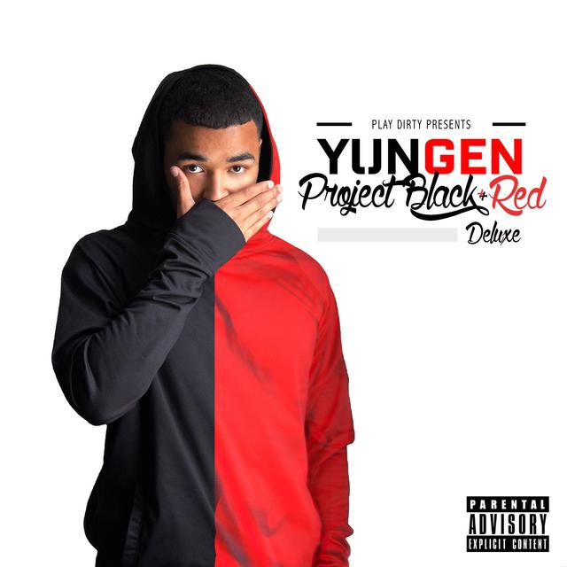 Album cover art for Project Black & Red