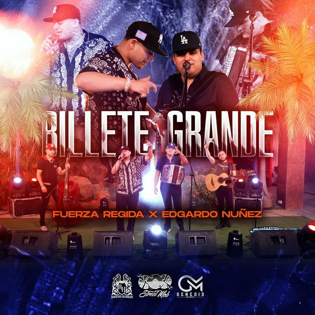 Album cover art for Billete Grande (En Vivo)