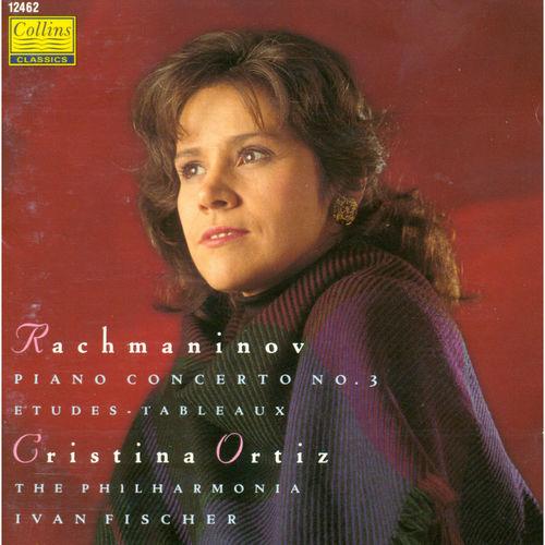 Album cover art for Rachmaninov: Piano Concerto No. 3 - Etudes Tableaux