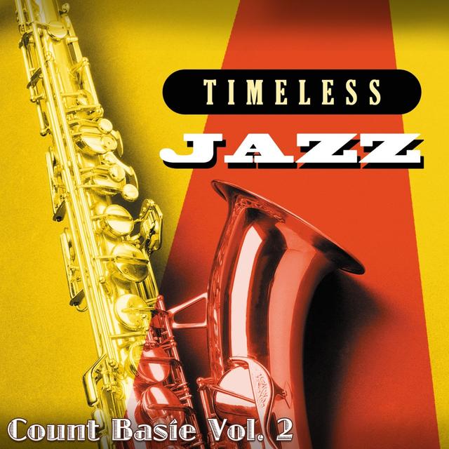 Album cover art for Timeless Jazz: Count Basie, Vol. 2