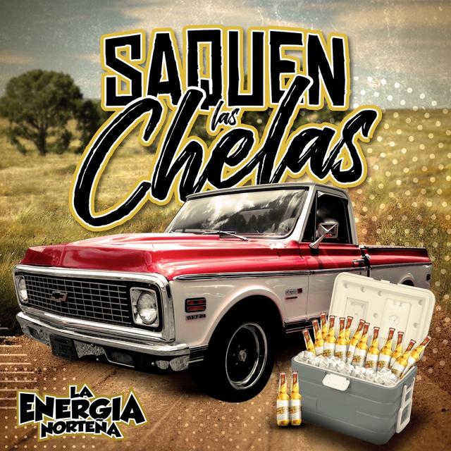 Album cover art for Saquen las Chelas