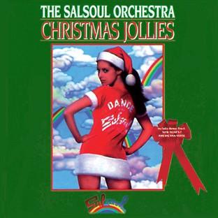 Album cover art for Christmas Jollies