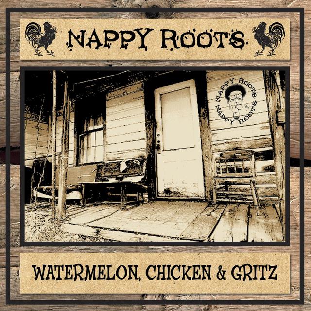 Album cover art for Watermelon, Chicken & Gritz