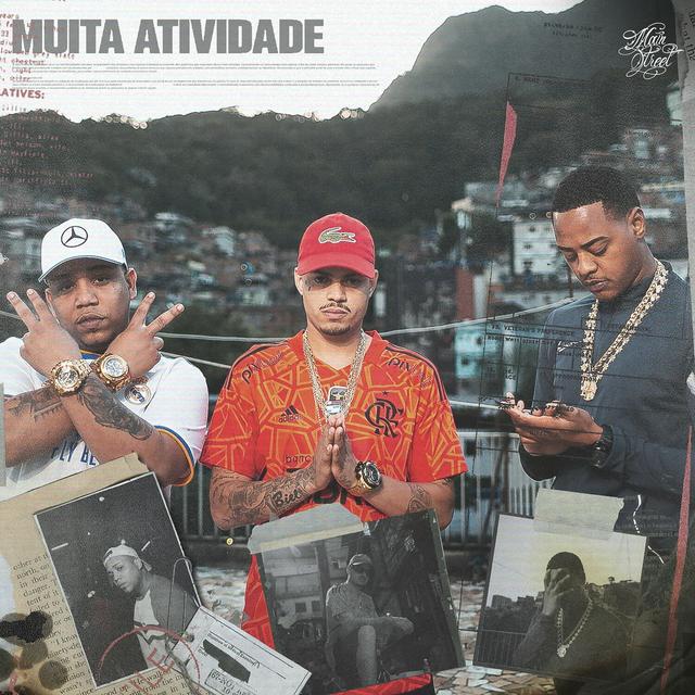 Album cover art for Muita Atividade