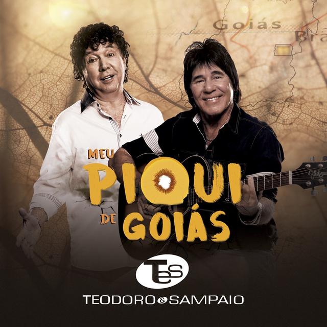 Album cover art for Meu Piquí de Goiás